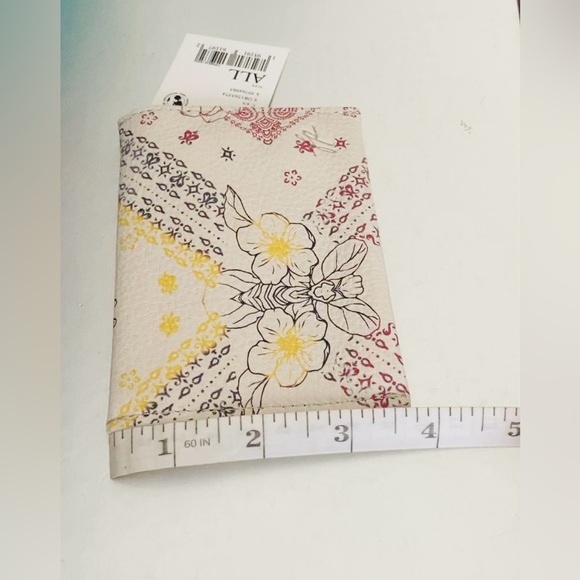 Free People Sol Fold Wallet NWT - Picture 7 of 8